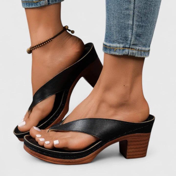 Adalyn | Timeless Block-Heel Sandals