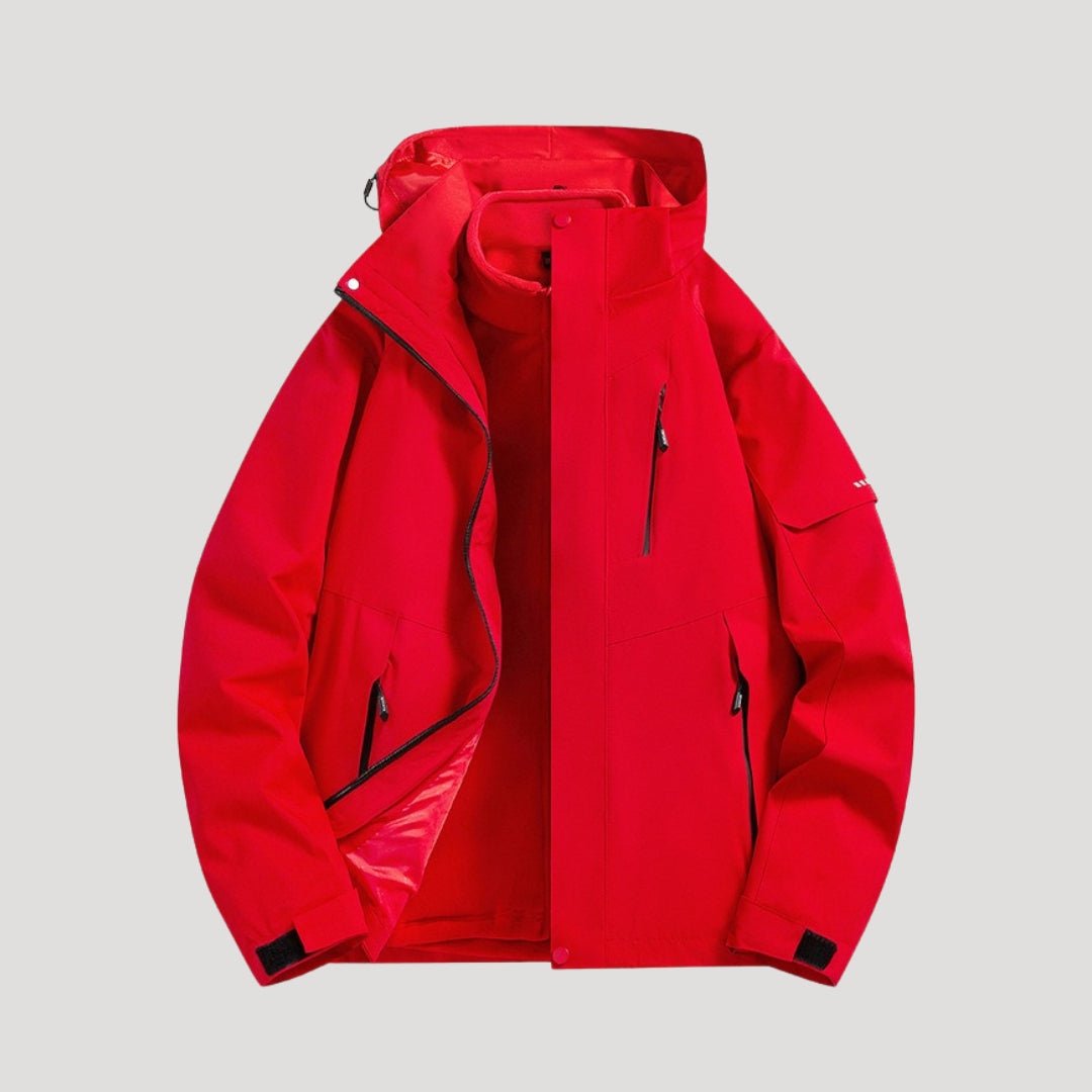 Kaitlyn | Waterproof Hooded Outdoor Jacket