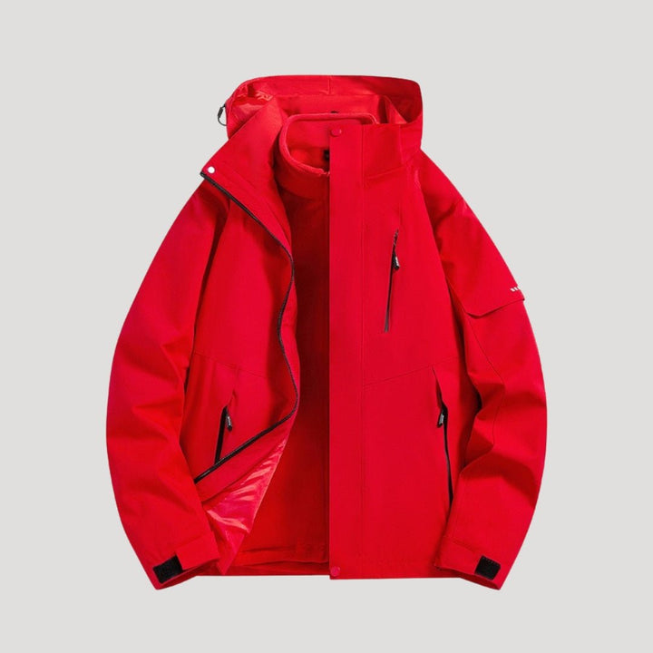 Kaitlyn | Waterproof Hooded Outdoor Jacket