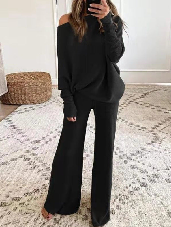 Sabrina | Women's Top and Pants Two-Piece Set