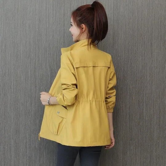 Giana | Waterproof Cinched-Waist Jacket