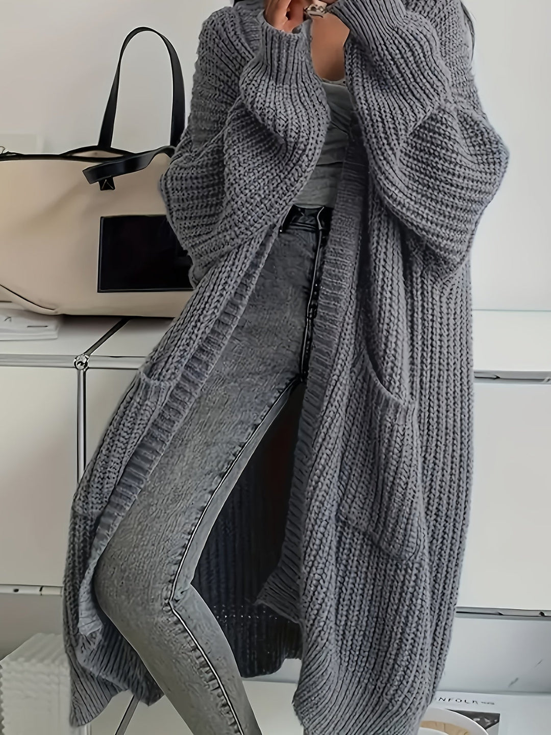 Alice - Cozy Confidence Longline Cardigan