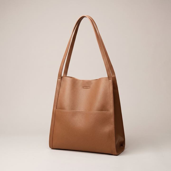 Adeline | Genuine Leather Grace Tote Bag