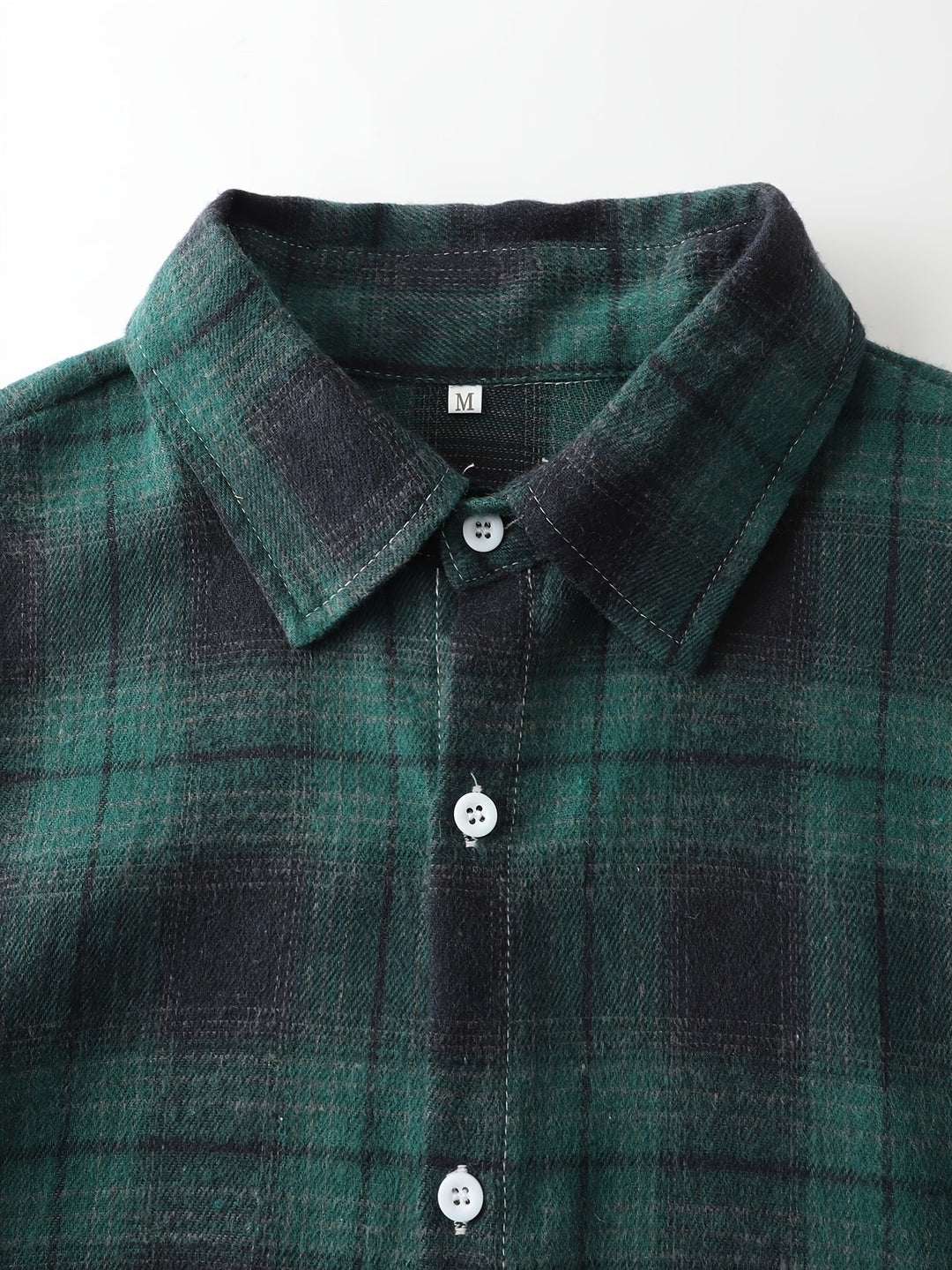 Nicolas | Timeless Relaxed Check Lumberjack
