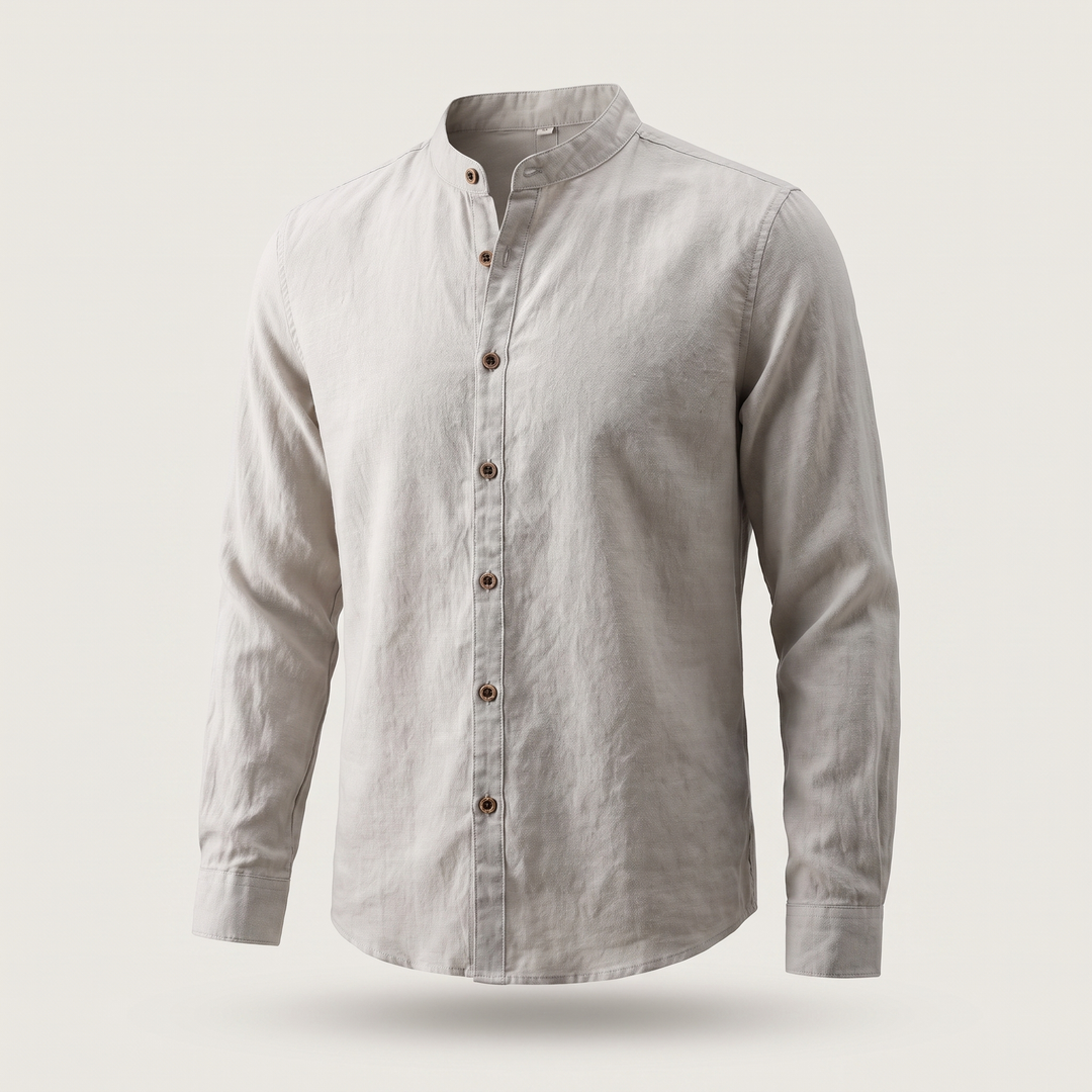 Weston | Timeless Relaxed Style Linen Shirt