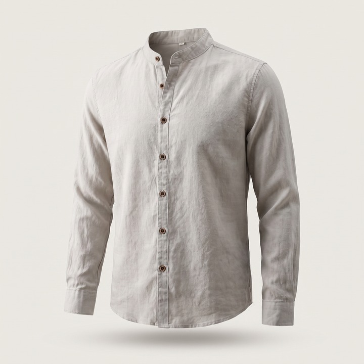 Weston | Timeless Relaxed Style Linen Shirt