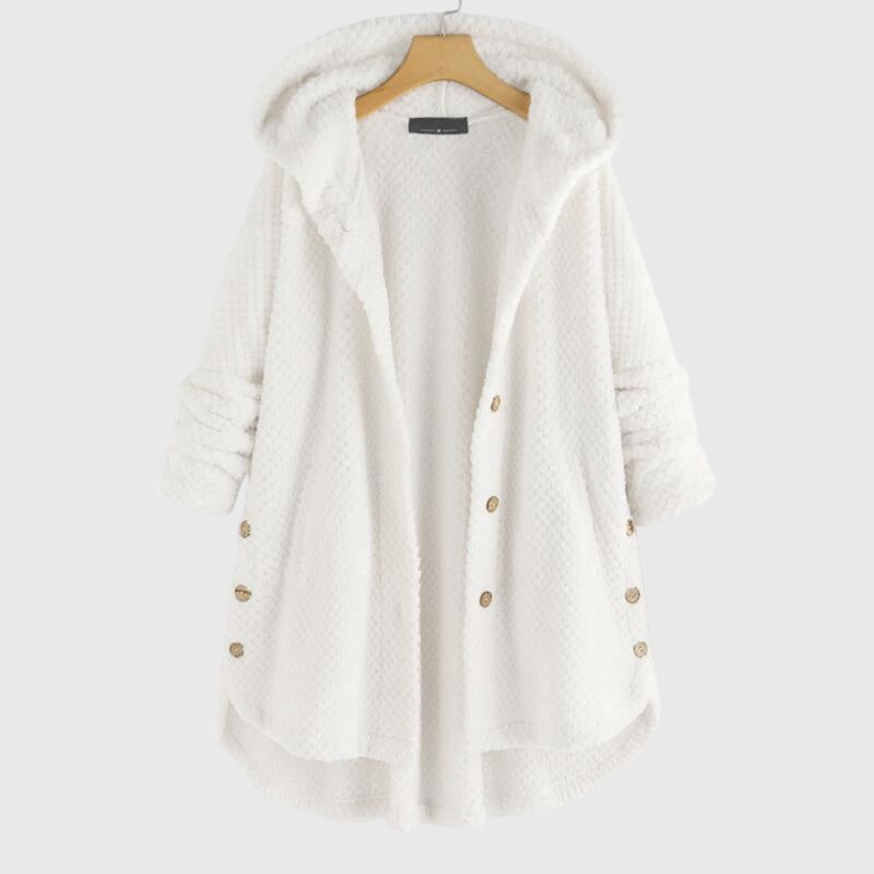 Franca - Fleece Jacket with Hood