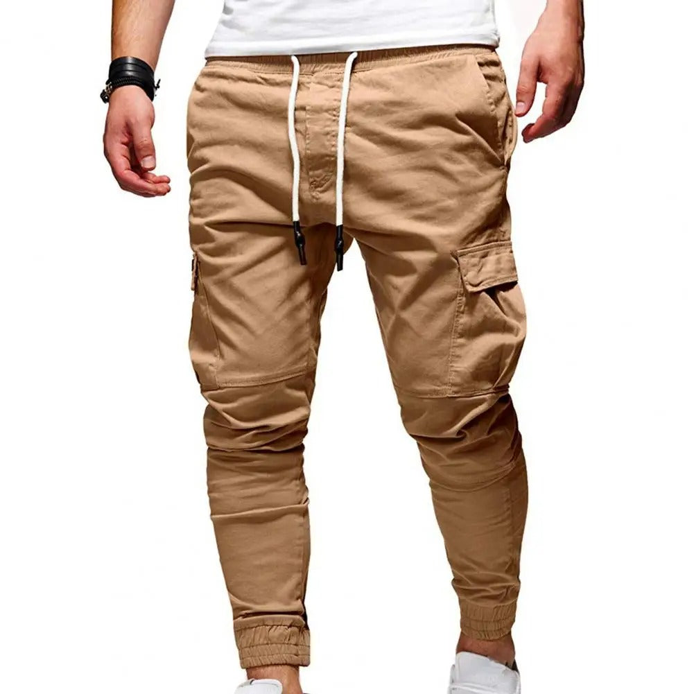 Ethan | Premium Stretch Cargo Pants