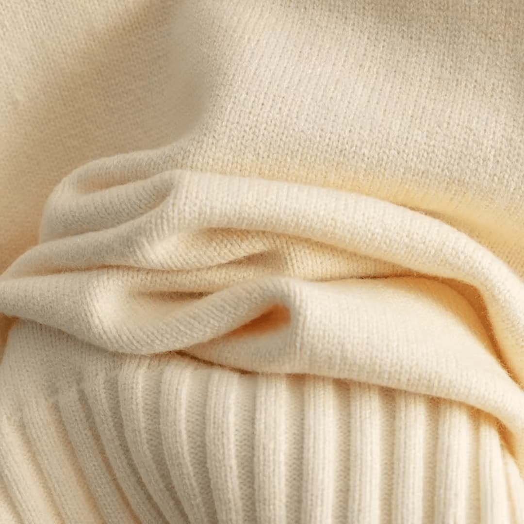Evelyn | Cozy Ribbed Turtleneck Sweater Set