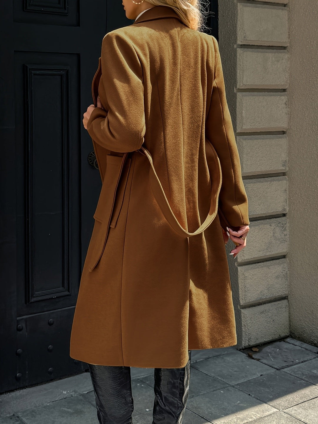 Valentina | Tailored Belted Style Trenchcoat