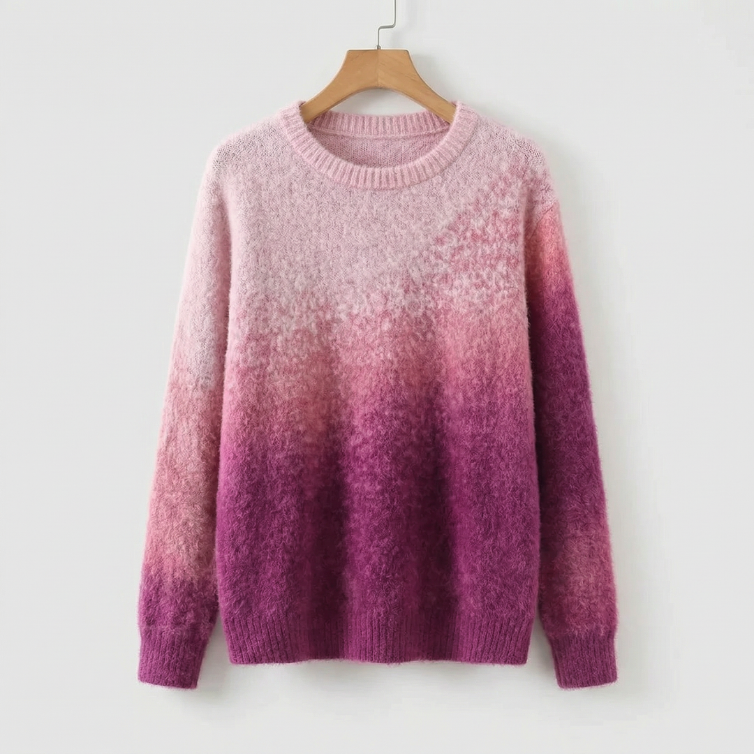 Luma | Gradient Style Knit Sweater for Women
