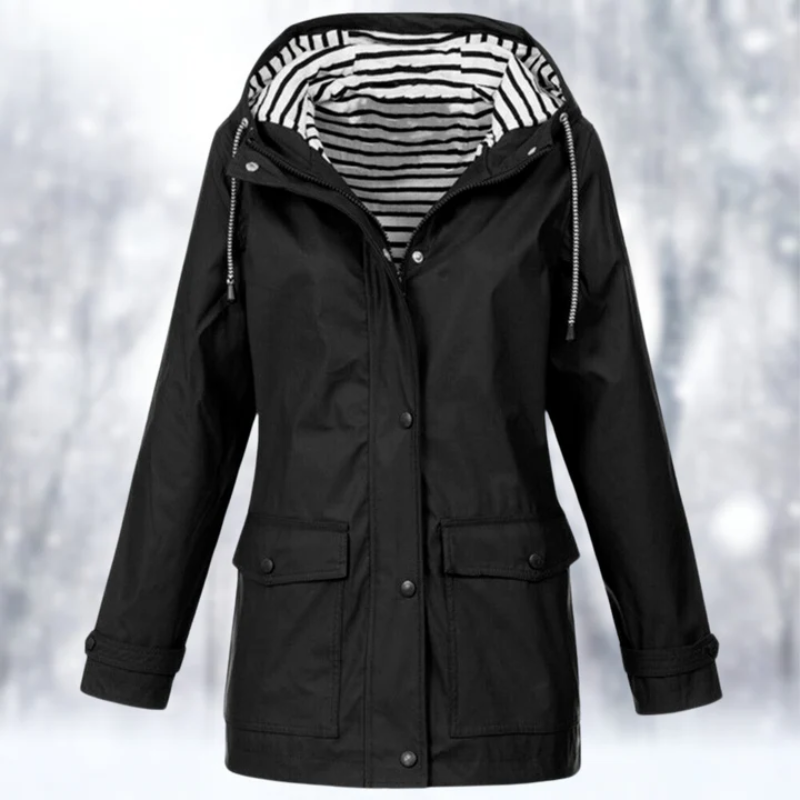 Emily | Women's Hooded Raincoat