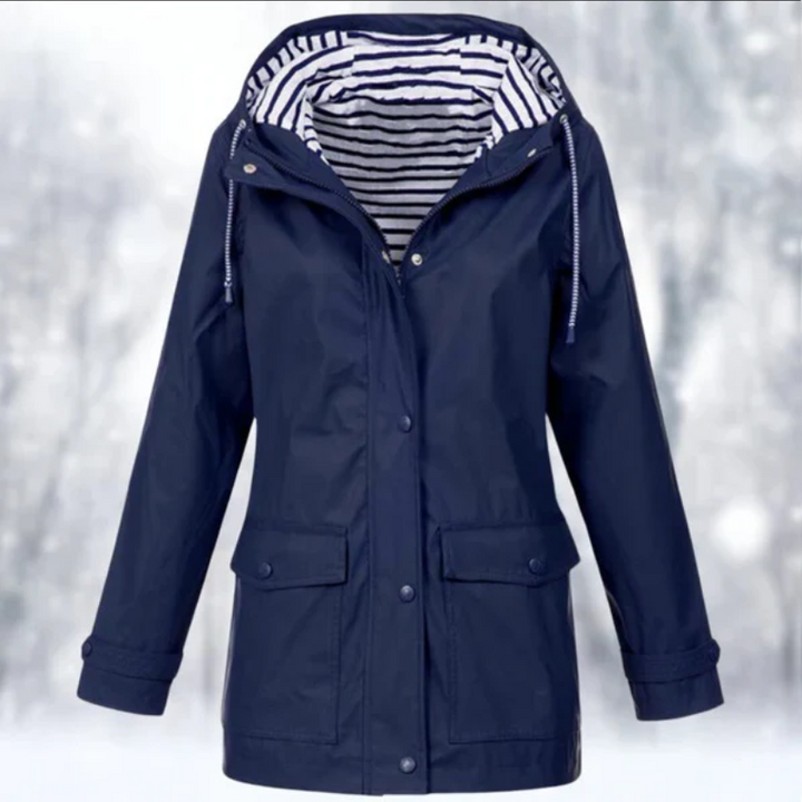Emily | Women's Hooded Raincoat