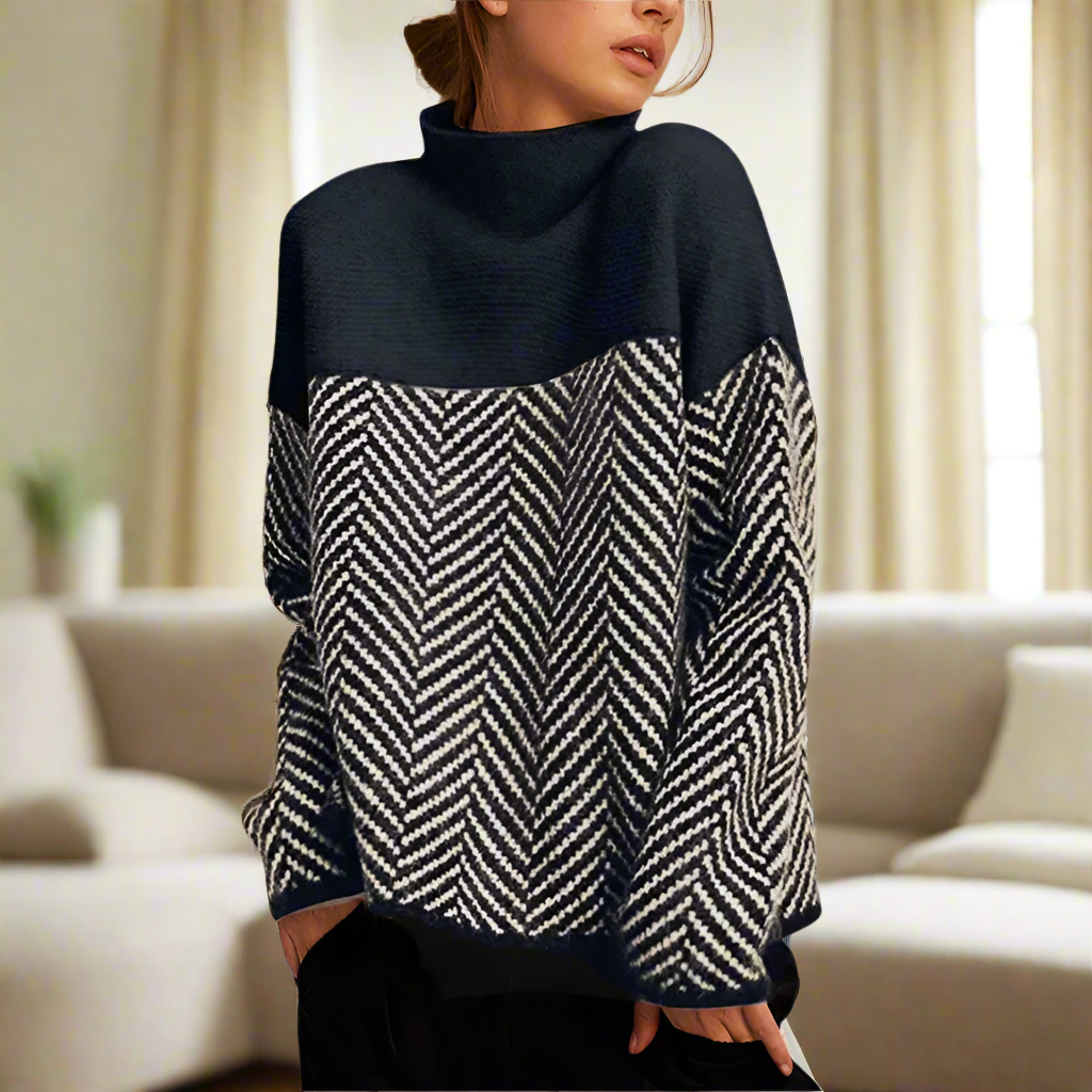 Melanie | Cozy Knit Sweater