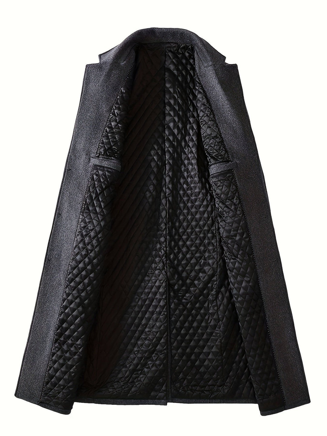 Averic | Timeless Tailored Style Winter Trenchcoat