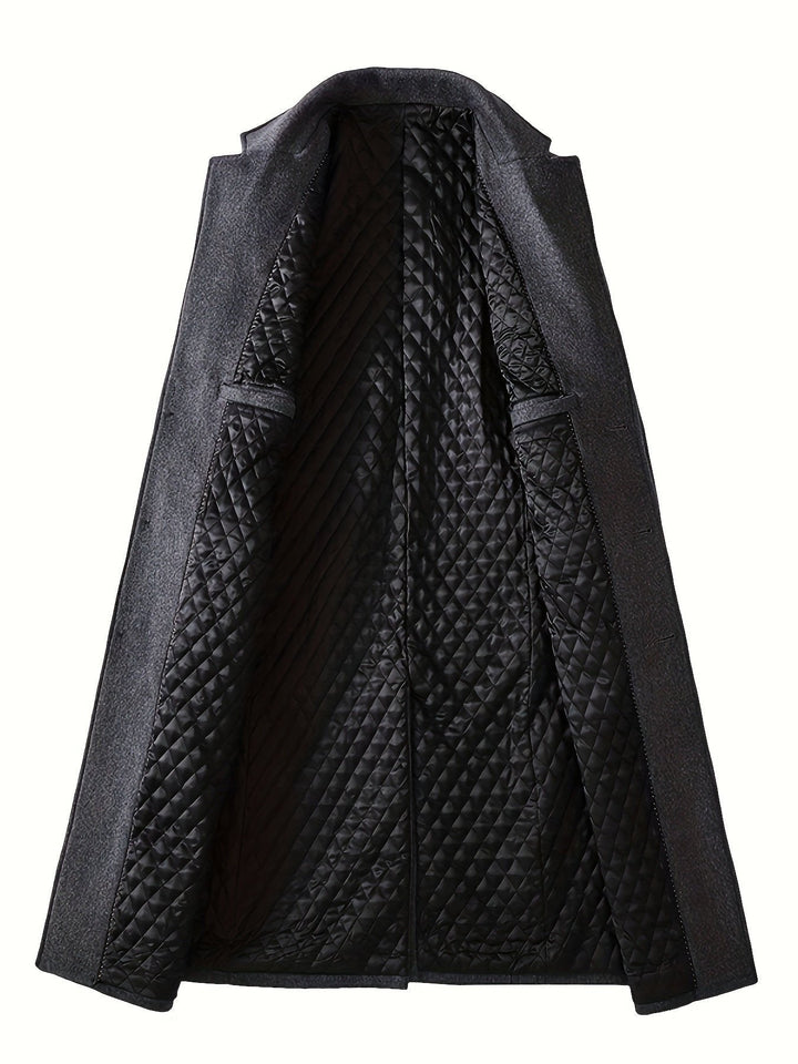 Averic | Timeless Tailored Style Winter Trenchcoat