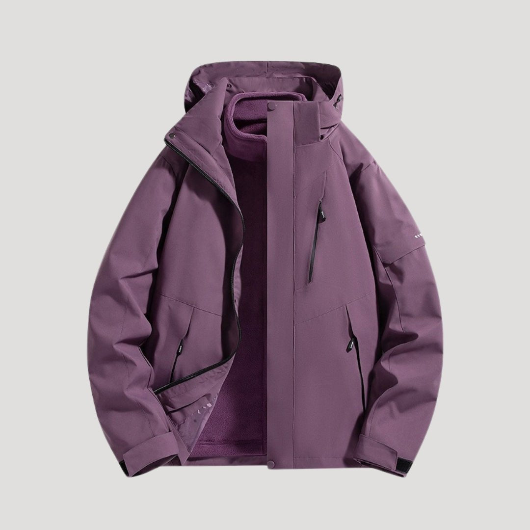Kaitlyn | Waterproof Hooded Outdoor Jacket