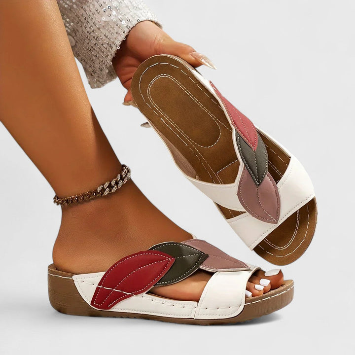 MELIONNE – COMFORT ORTHOPAEDIC SLIP-ON SANDALS