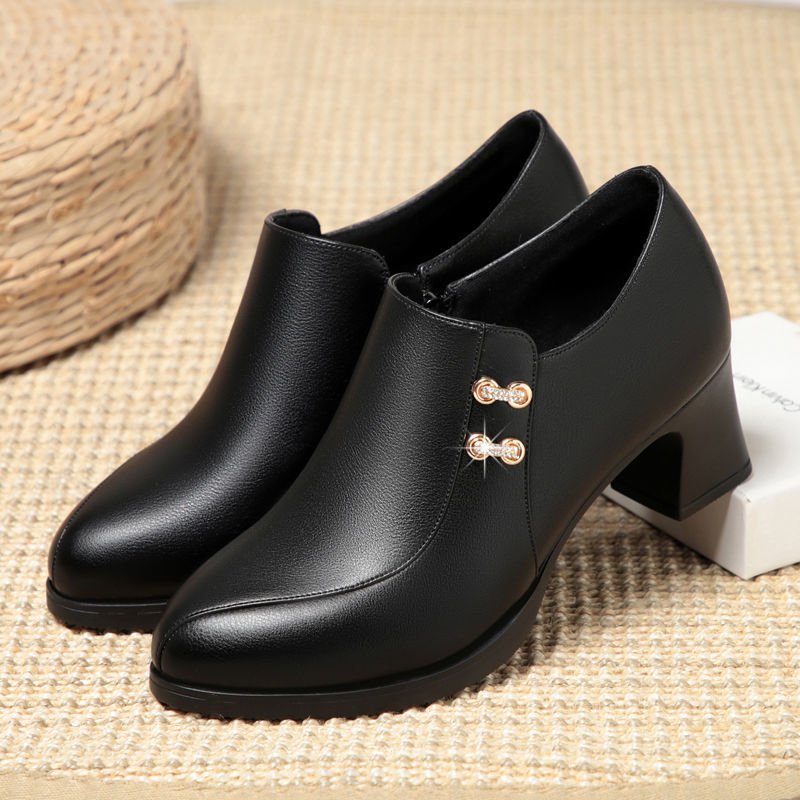 Everly | Women's Genuine Leather Ankle Boots