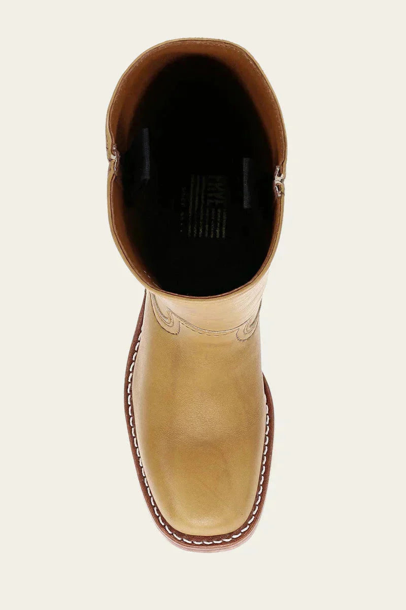 Nora | Elegant Leather Long Boots for Women