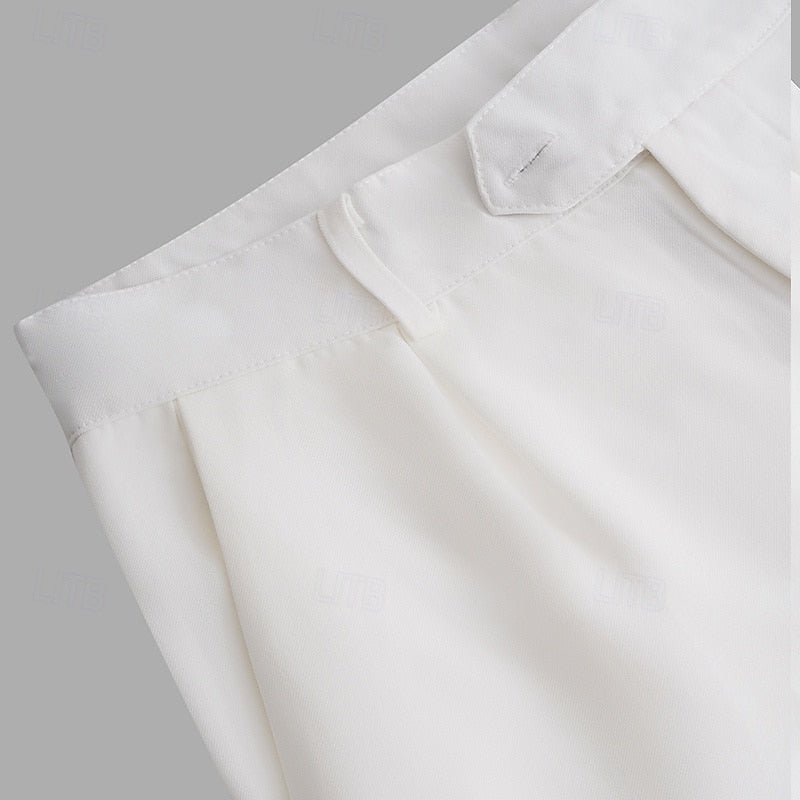 Patrick | Refined Straight-Leg Pants