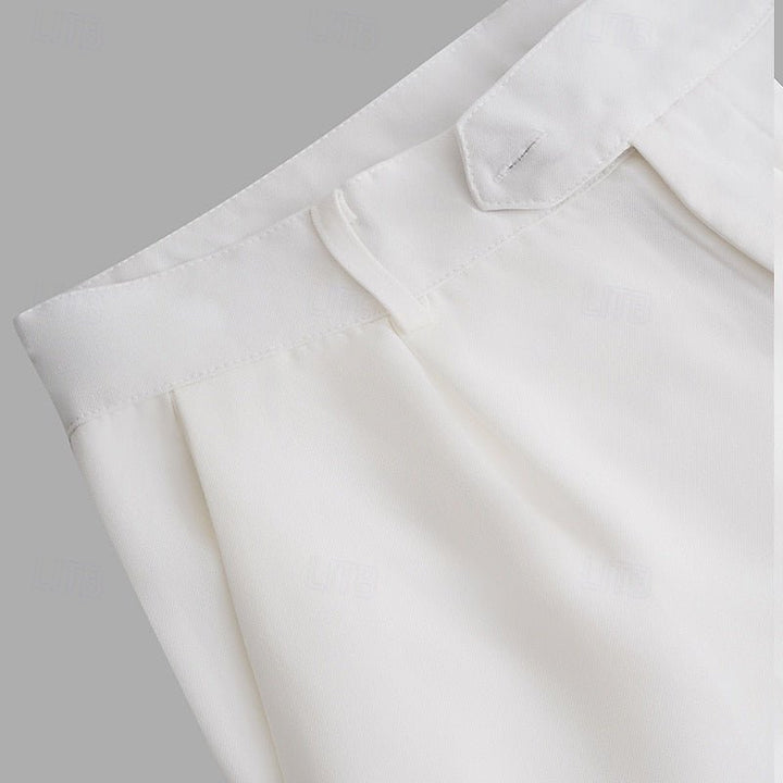 Patrick | Refined Straight-Leg Pants