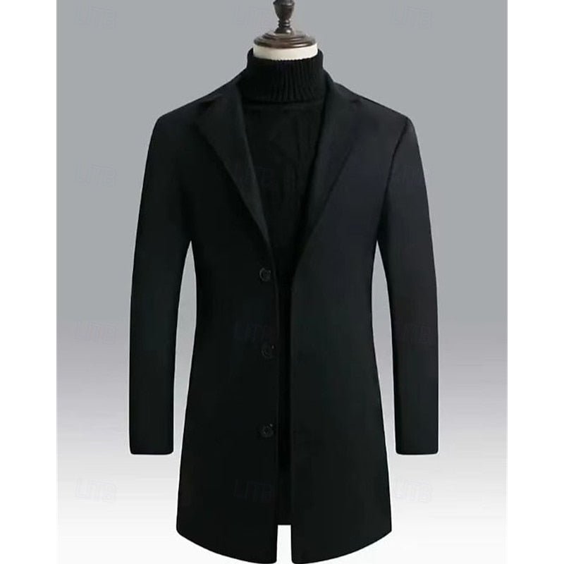 Mateo | Comfortable Classic Trenchcoat