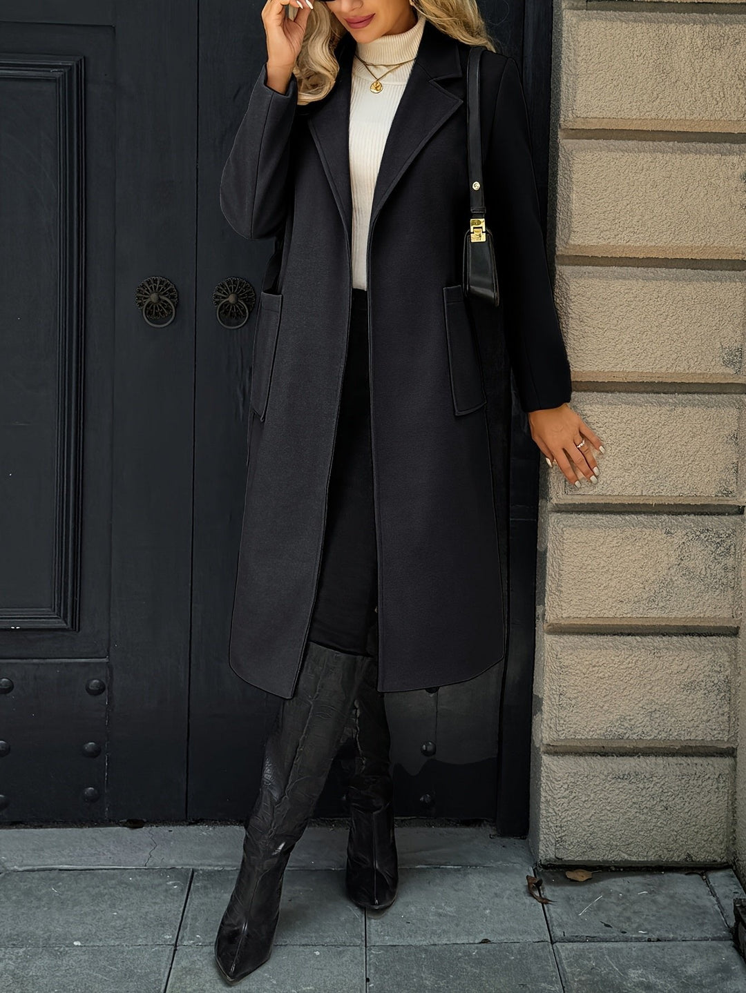 Valentina | Tailored Belted Style Trenchcoat