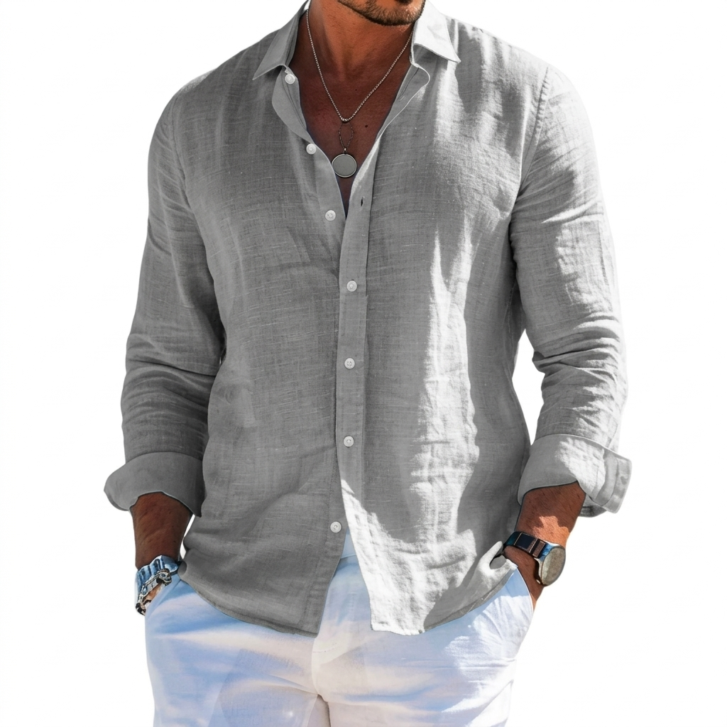 Josiah | Relaxed Tailored Style Classic Shirt