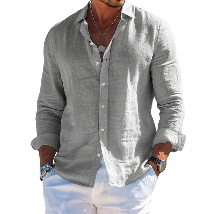 Josiah | Relaxed Tailored Style Classic Shirt