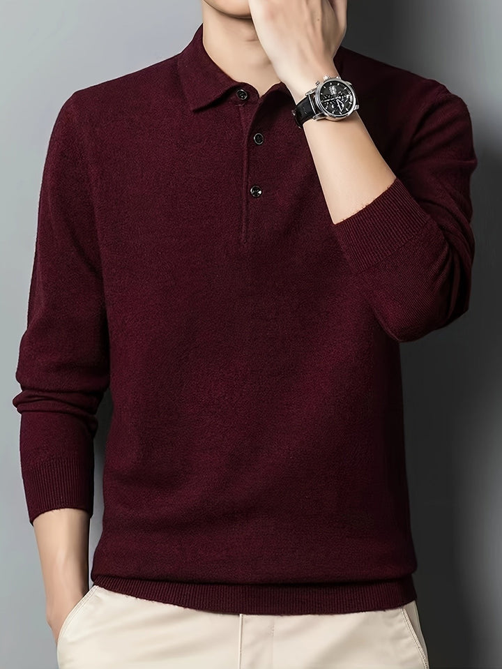 Harrison | Elegance Refined Collared Polo Shirt
