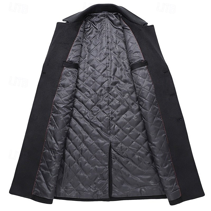 Samuel | Refined Double-Breasted Trenchcoat