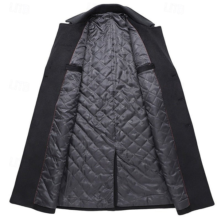 Samuel | Refined Double-Breasted Trenchcoat