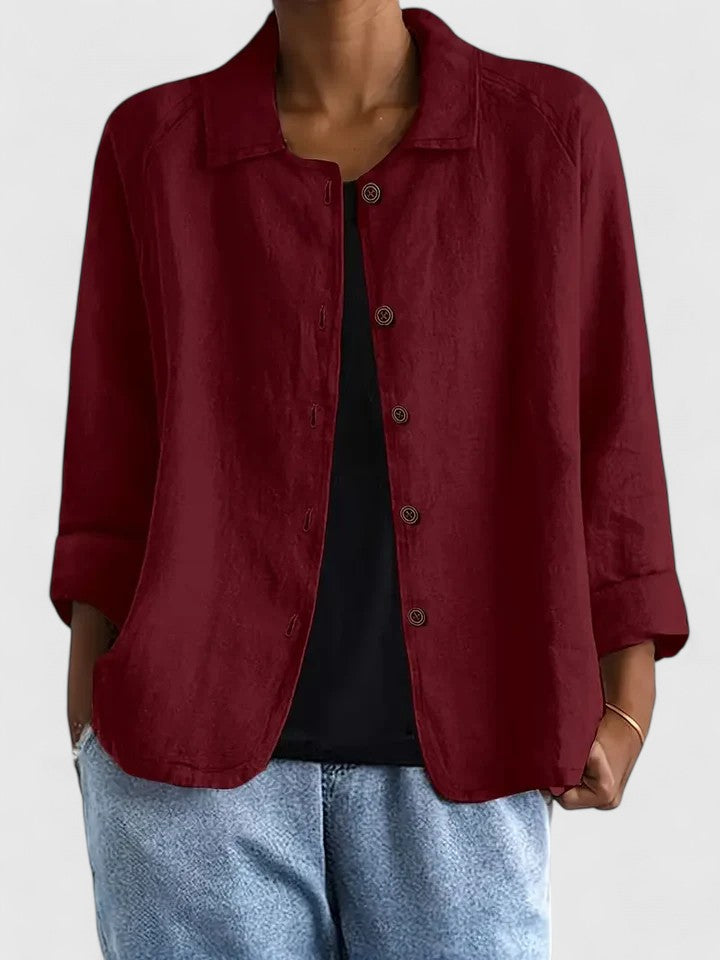 Jenny - Classic Cotton Light Top