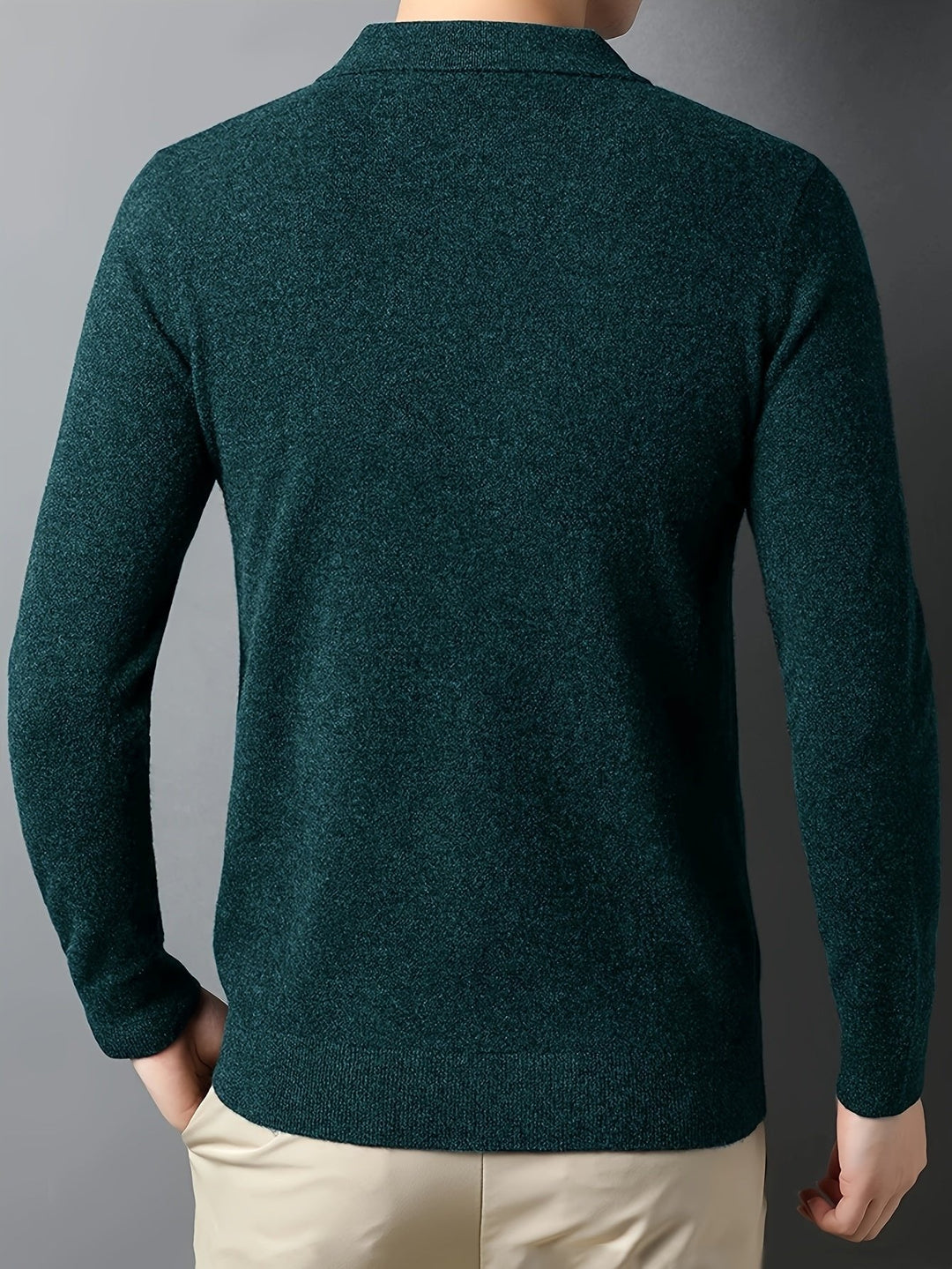 Harrison | Elegance Refined Collared Polo Shirt