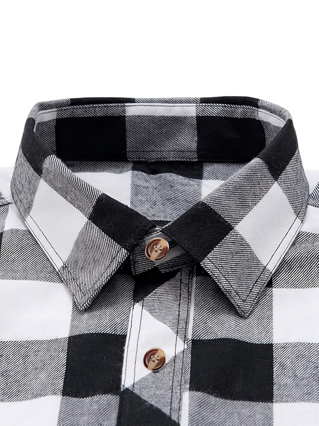 Melanie | Relaxed Buffalo Check Lumberjack