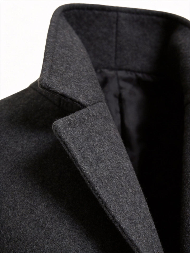 Adrian | Refined Long Trench Coat