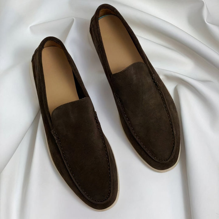 Lucas | Women's Elegant Leather Loafers