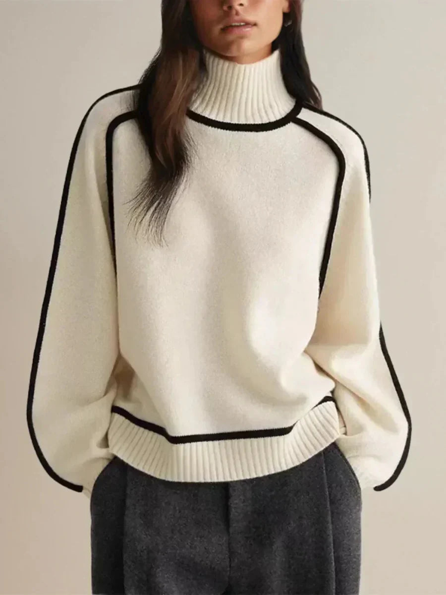 DONNA | Cozy Turtleneck Sweater