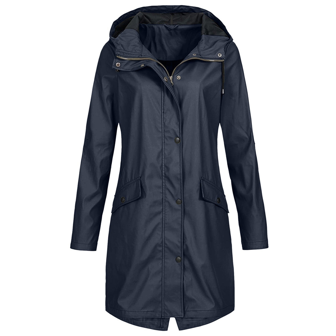 Jocelyn | Women's Hooded Raincoat Coat