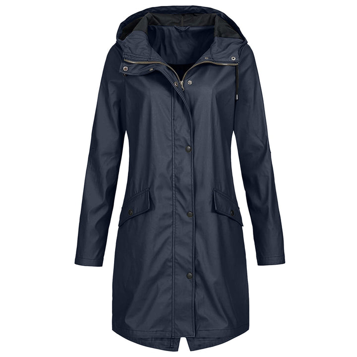 Jocelyn | Women's Hooded Raincoat Coat