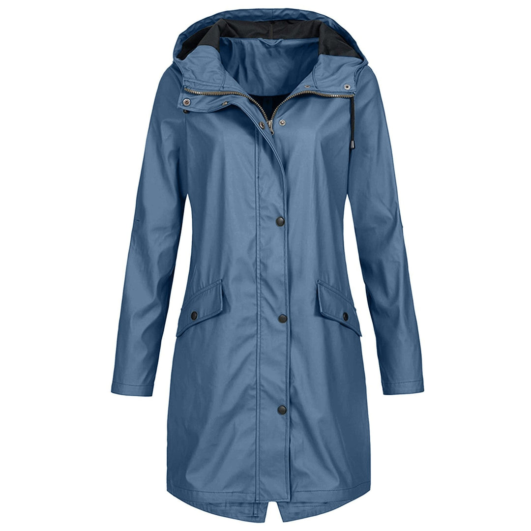 Jocelyn | Women's Hooded Raincoat Coat