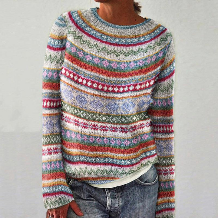 Brenda - Timeless Elegant Sweater