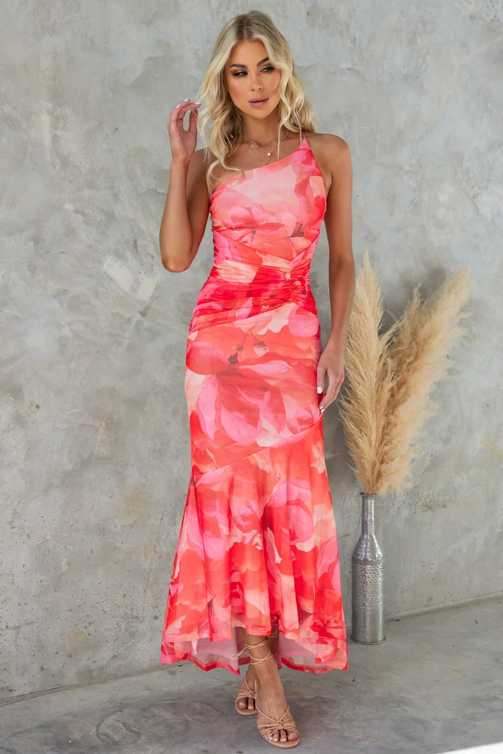 Imani - Pleated Dress