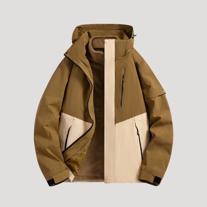 Kaitlyn | Waterproof Hooded Outdoor Jacket