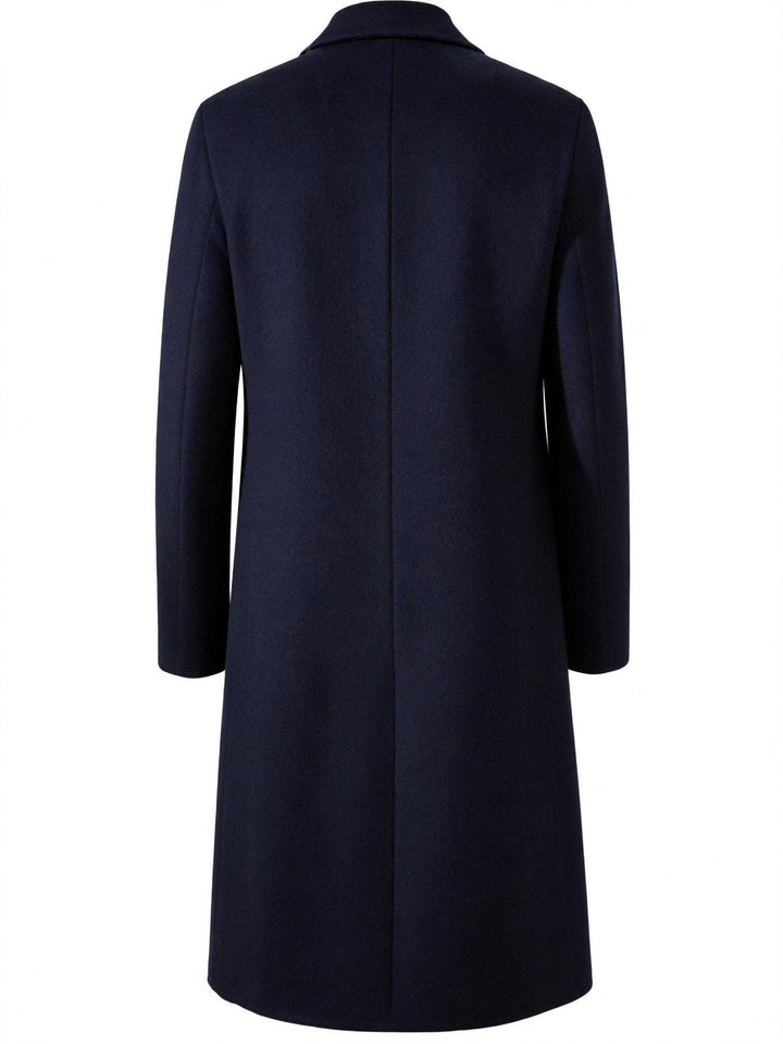 Adrian | Refined Long Trench Coat