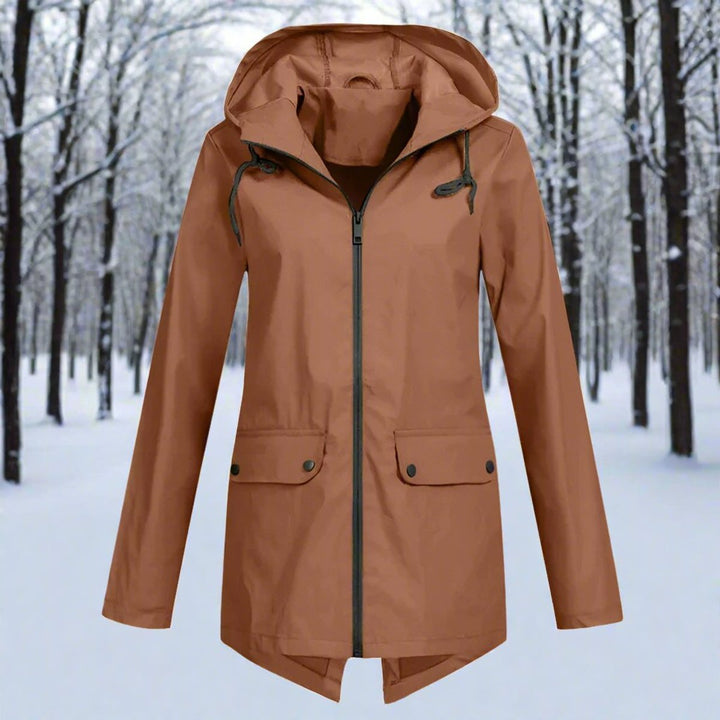 Eliora | Waterproof Hooded Rain Jacket