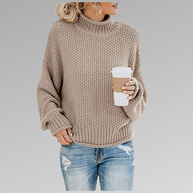 Paula | Cozy And Relaxed Knitted Sweater
