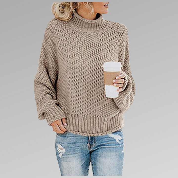 Paula | Cozy And Relaxed Knitted Sweater