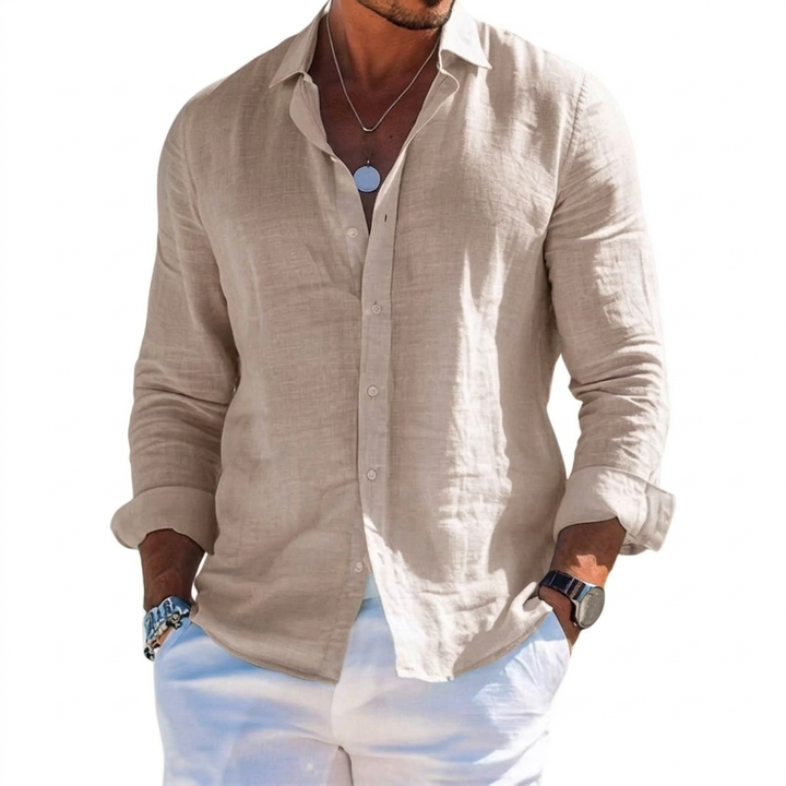 Josiah | Relaxed Tailored Style Classic Shirt